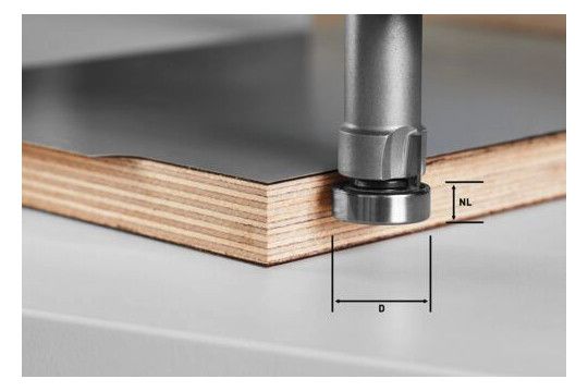 FESTOOL Bündigfräser für OFK500
