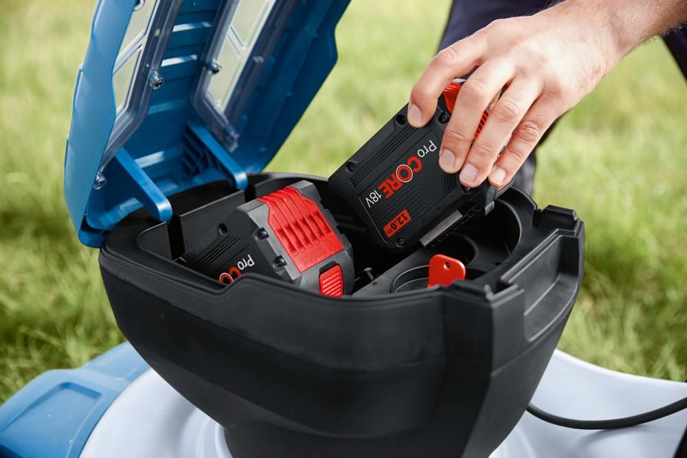 BOSCH Akku-Rasenmäher