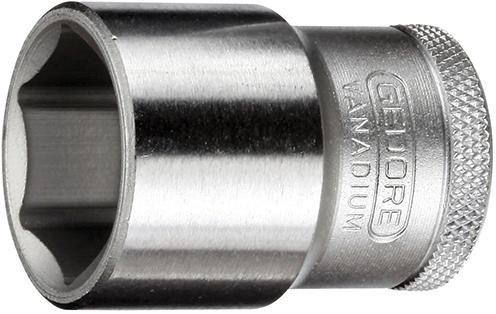 Steckschlüsseleinsatz 6-kant 1/2" 21mm Gedore