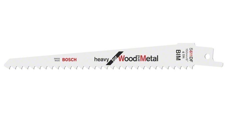 Bosch Säbelsägeblatt S 611 DF