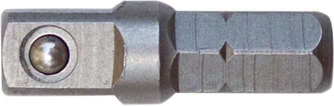 FORUM Steckschl.-Adapter 1/4" f. 1/4" Eins. 25mm