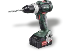 Metabo Akku-Bohrschrauber BS 18 LT BL SE Black Edition