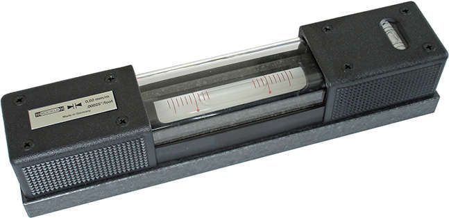 Präzisions-Richt- Wasserwaage 160 mm / 0,02 mm /m ROECKLE