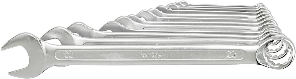 FORTIS Ringmaulschlüssel-Satz DIN3113B 6-22mm