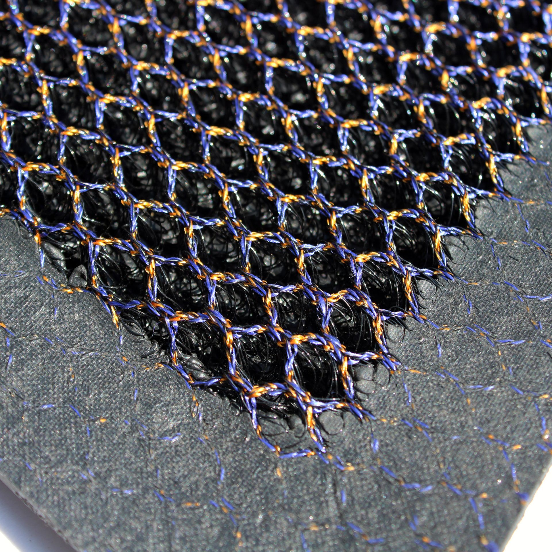 Meshmat 80x120cm or/bl