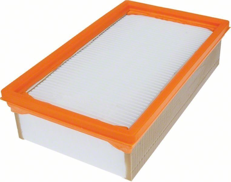 Bosch Flache Plisseefilter H-Klasse (HEPA)
