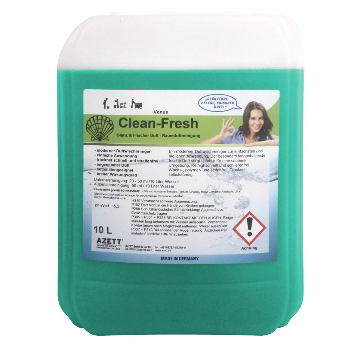 Reinigungsmittel neutral Cleancraft BR-N 10l