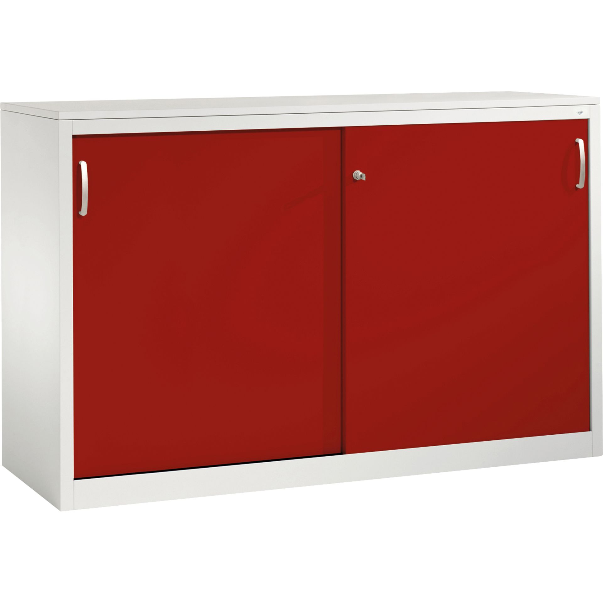 Akten-Sideboard 2x2OH 1000x1600x500mm lgr/rrt
