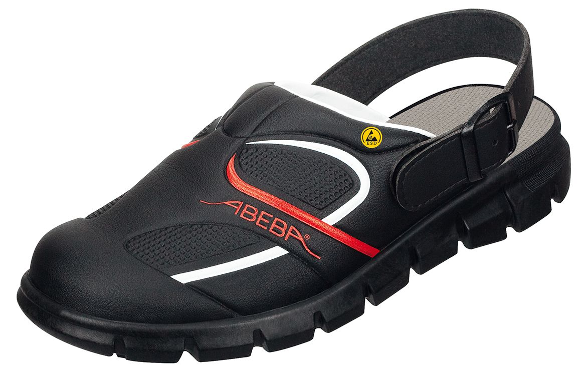 Abeba Berufsclog ESD, Schwarz, Gr. 35