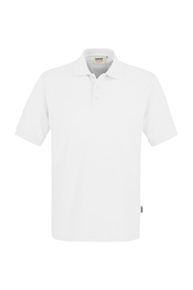 HAKRO Poloshirt MIKRALINAR® weiß, XS