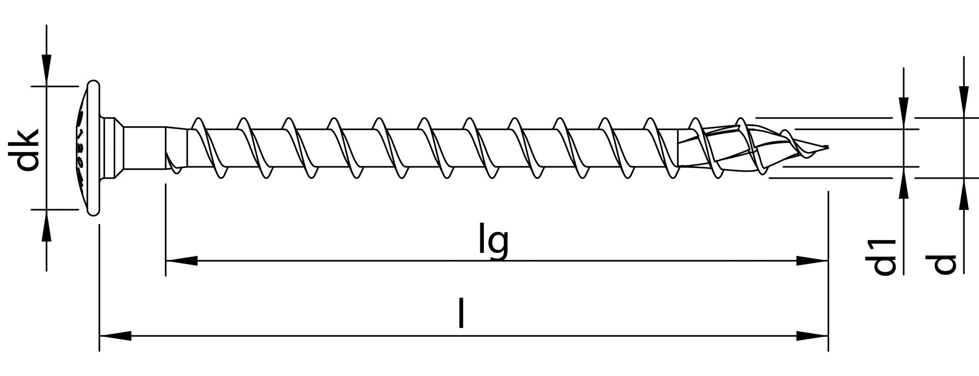 HECO-TOPIX-plus 10,0 x 120, Verbinderschraube, Tellerkopf, T-Drive, Vollgewinde, verzinkt blau, A3K, 50 Stück, VARIANTA-Handwerkerverpackung