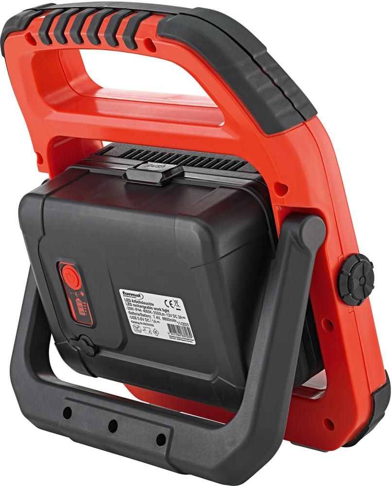 Akku-Arbeitsleuchte 30Watt 2550Lumen FORMAT