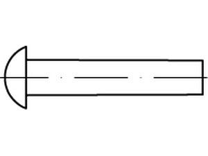 DIN 660 A 2 3 x 6 A 2 S