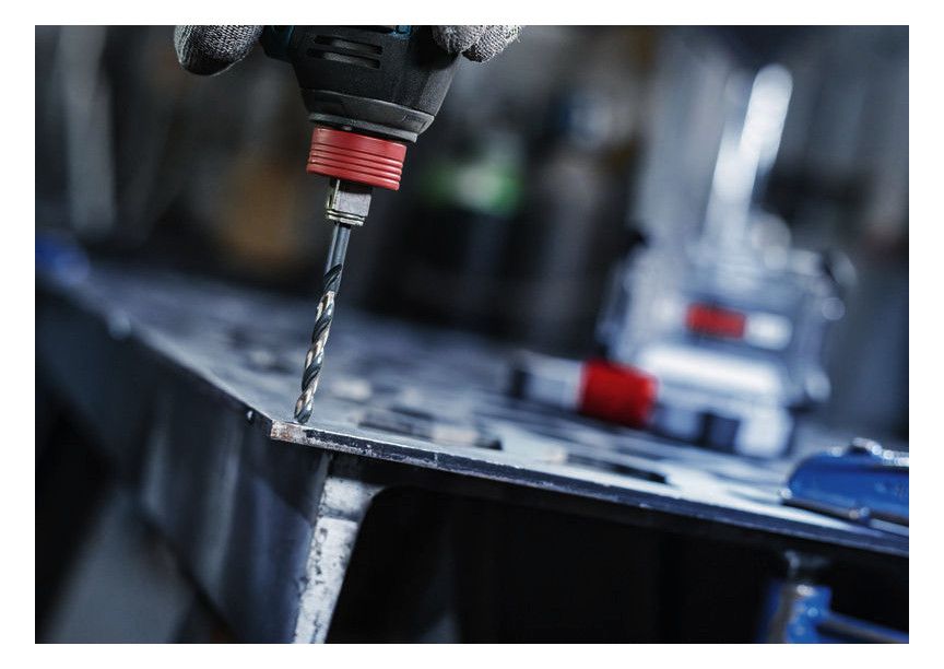 BOSCH HSS-G Impact Spiralbohrersatz, PRO Metall