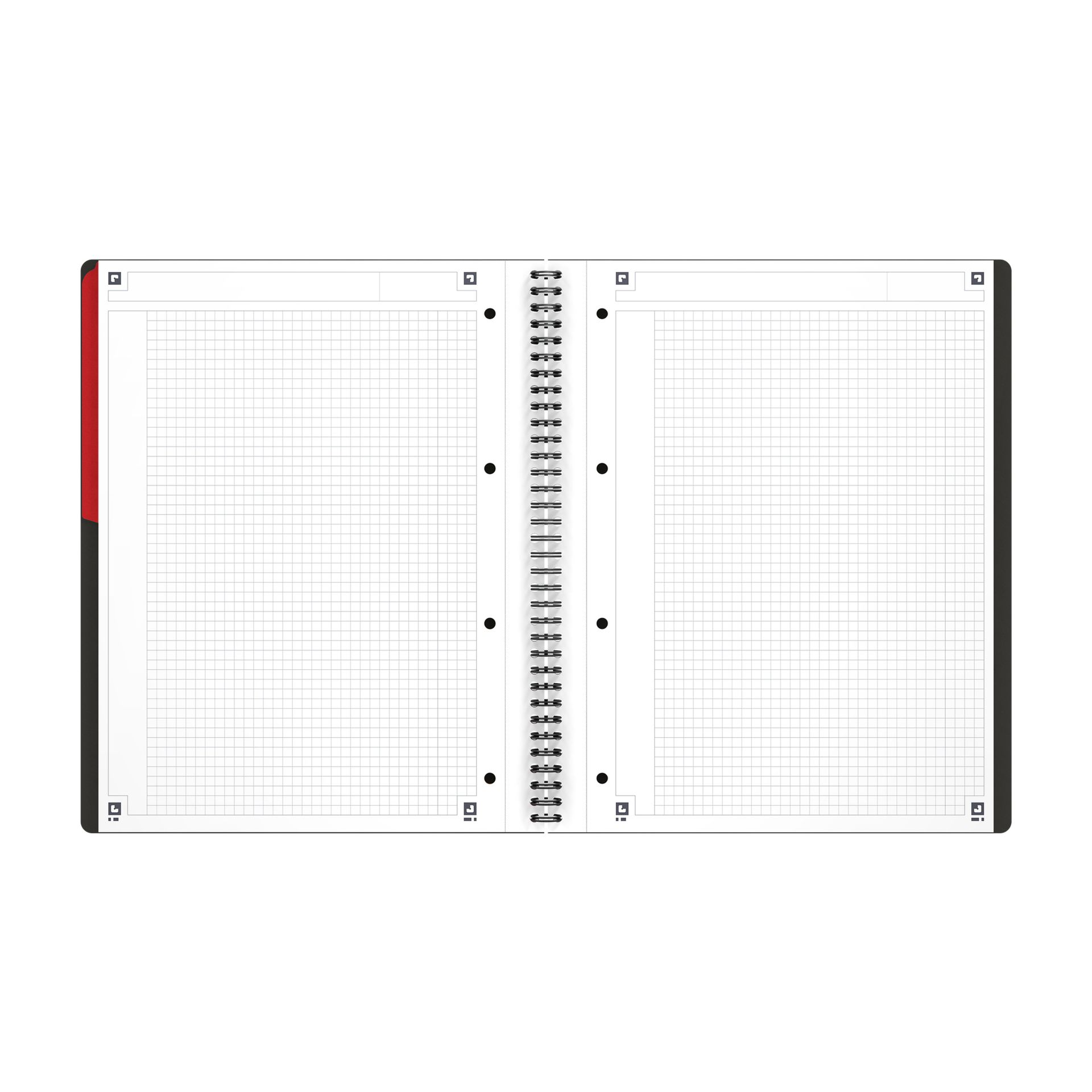 Collegeblock Activebook DIN A4+ 80Blatt kariert