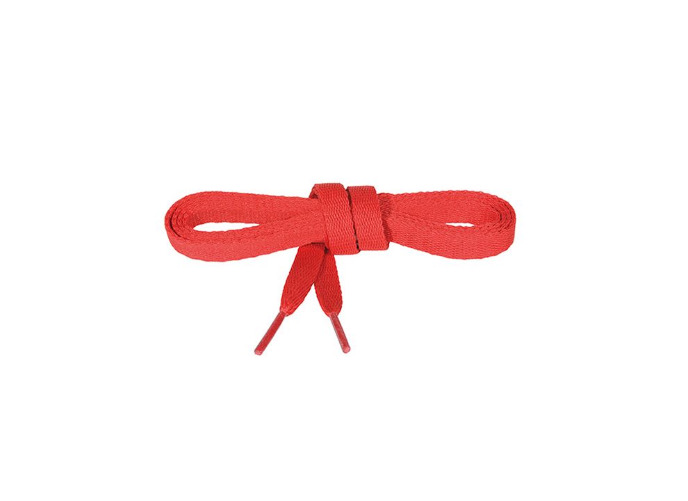 Senkel Laces L10, red, Gr. VE