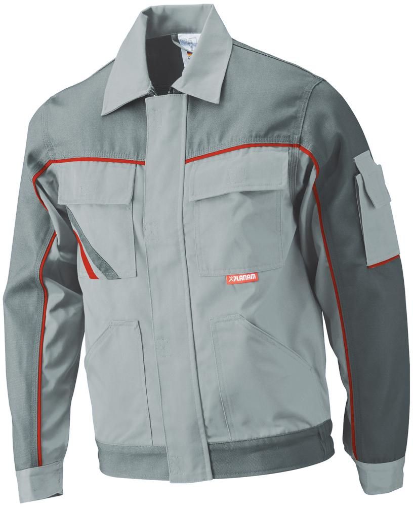 Bundjacke Highline, Gr.62,zink/schiefer