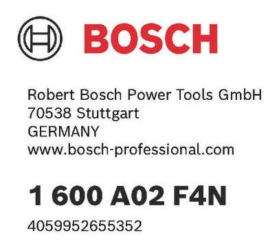 BOSCH Rundkopf-Streifennagel, Beton