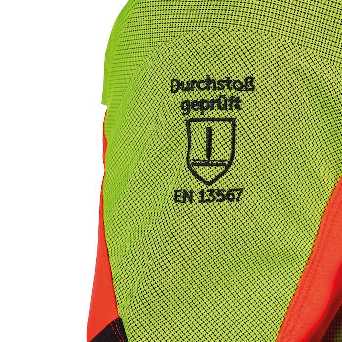 PSS X-treme Sauenschutzjacke Protect neonrot/gelb - Gr. 3XL
