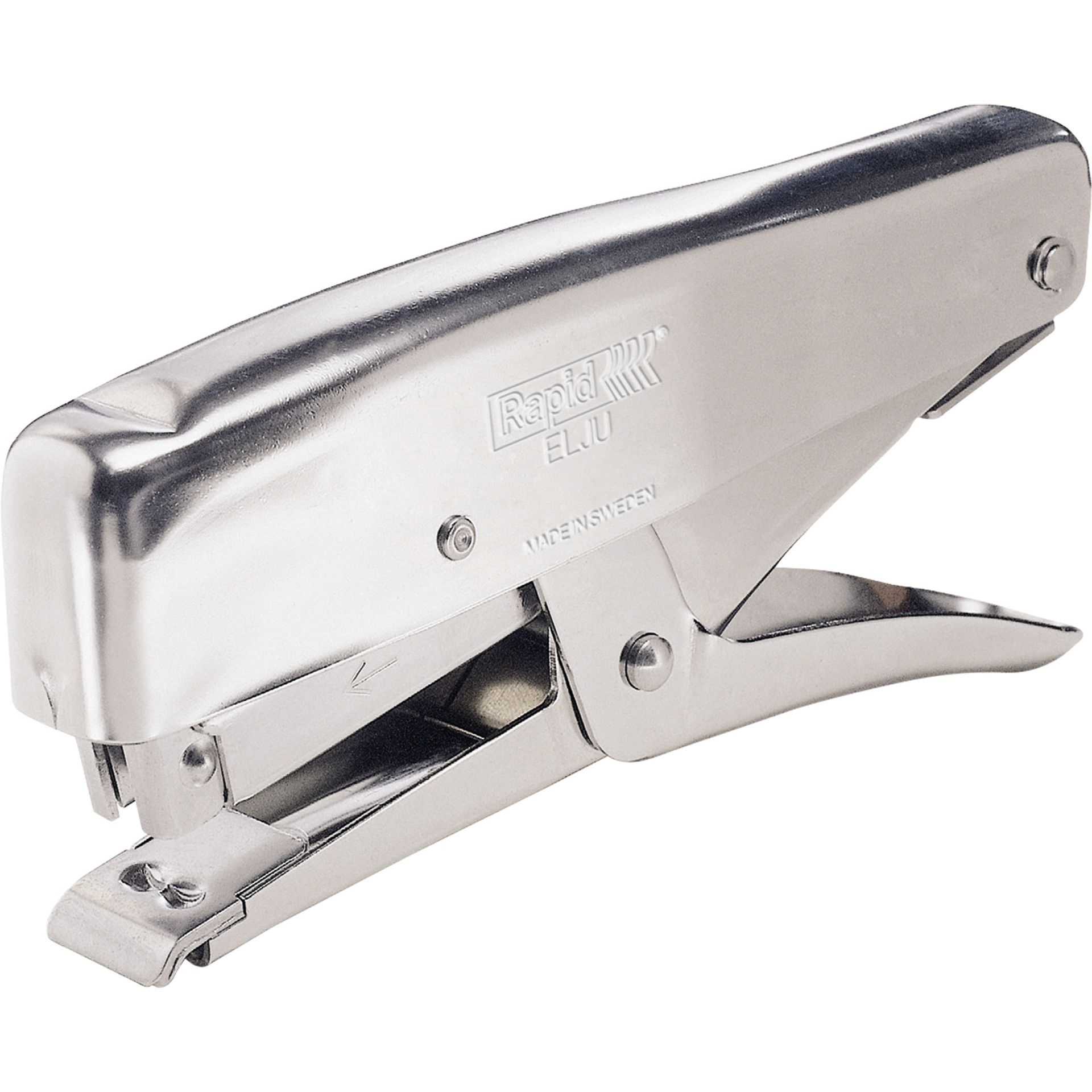 Heftzange Elju V2A max. 35Bl. Edelstahl chrom