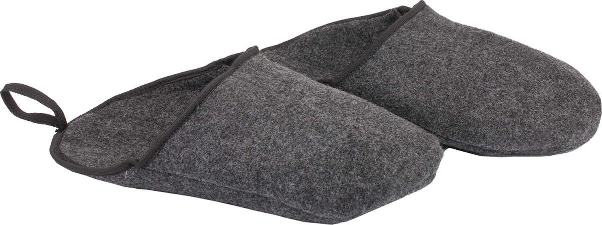 Filz-Überschuh Ludwig, Gr.L (41-46), graumeliert