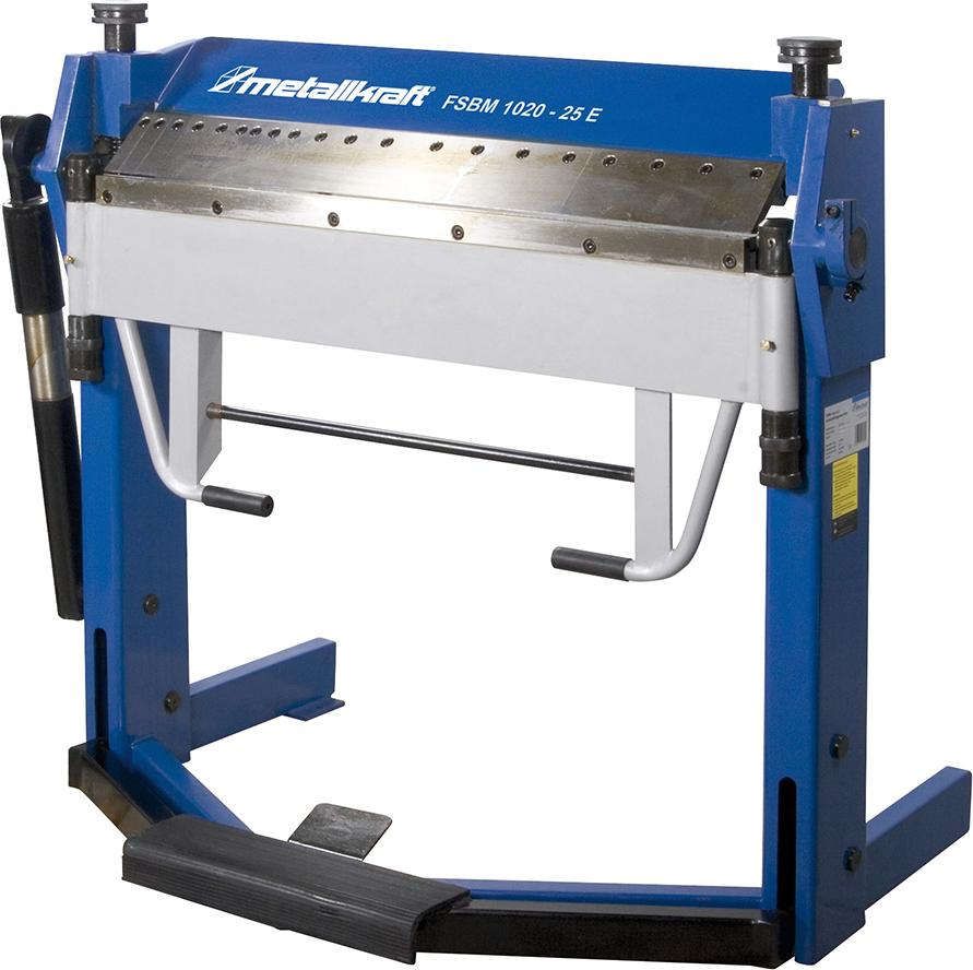 Schwenkbiegemaschine FSBM 1020-25E Metallkraft