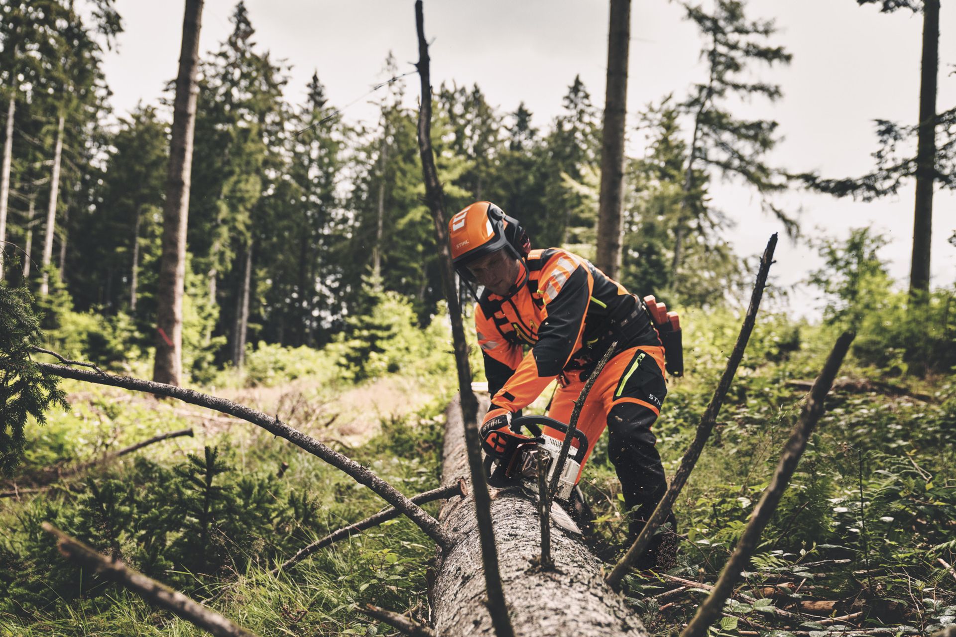STIHL Benzin-Kettensäge MS 400 C-M VW 45 cm / 36 RS