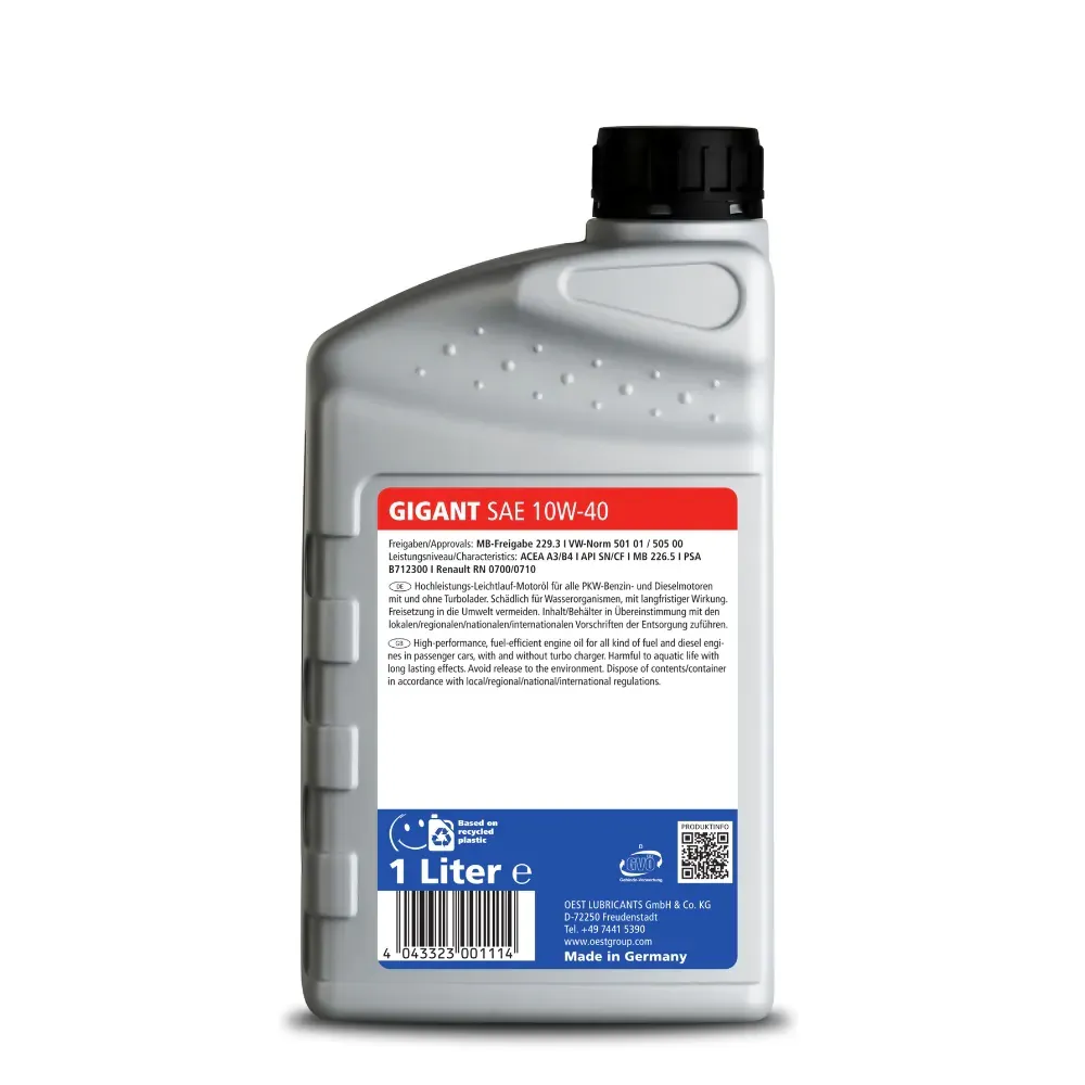 OEST GIGANT SAE 10W-40