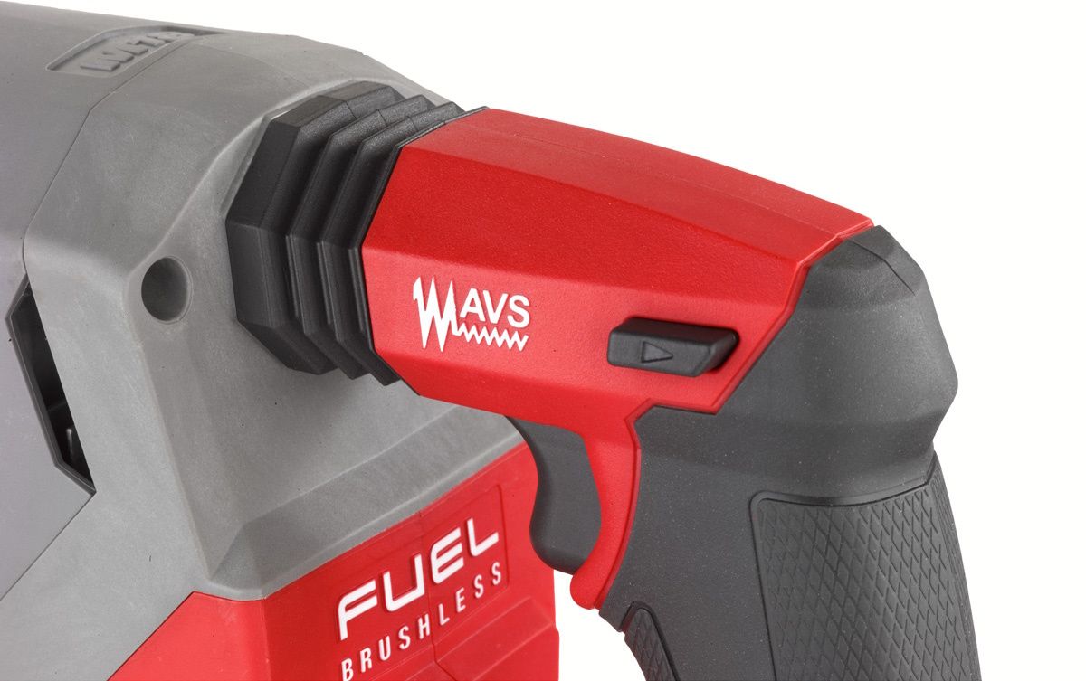 MILWAUKEE Akku-Kombihammer, SDS-Plus