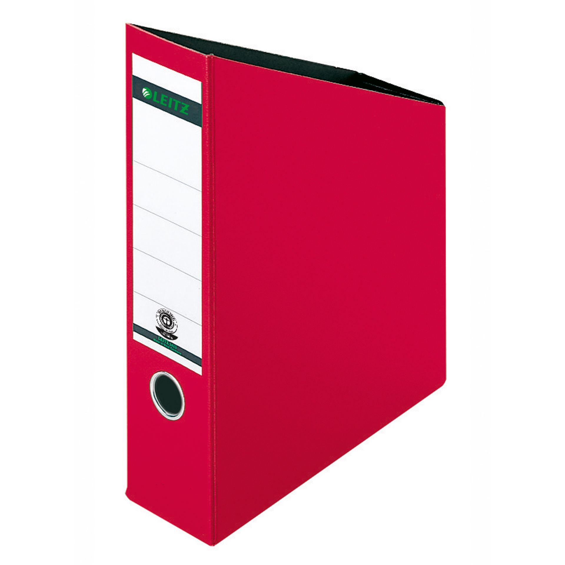Stehsammler DIN A4 76mm Hartpappe RC rot