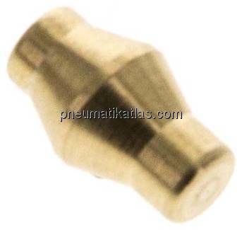 Verschlussstopfen f. Klemmringverschraub. 4mm, Messing
