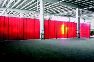 Schweißervorhang Transtac T40, 160x130 cm SINOtec