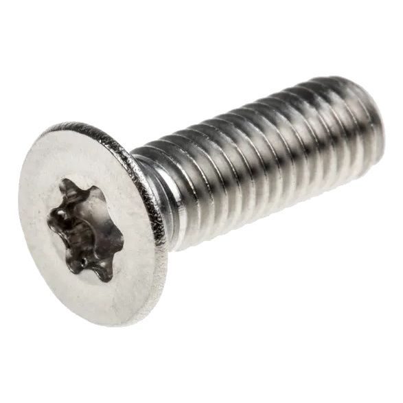 Sicherheitsschrauben Senkkopf Torx mit Pin