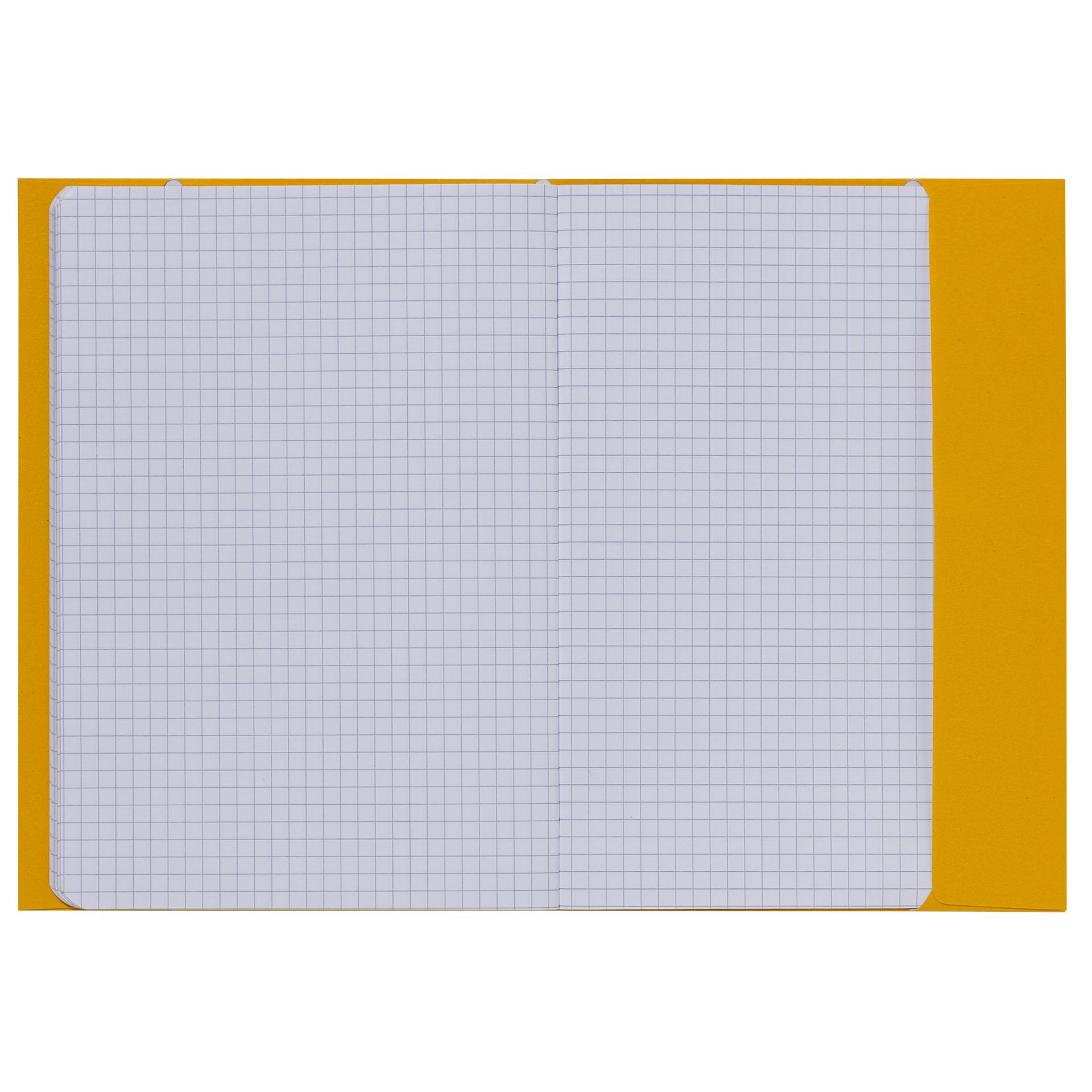 Heftschoner A5 Papier gelb