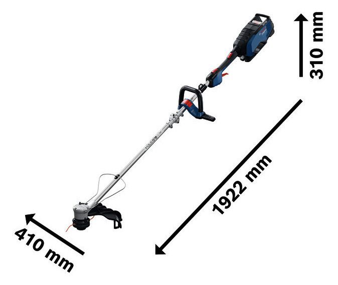 BOSCH Akku-Trimmer, SOLO