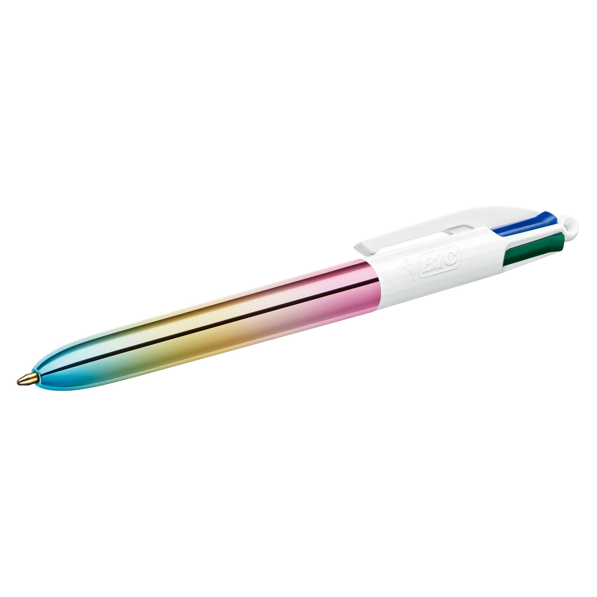 Mehrfarbkugelschreiber  4Colours Gradient farbig 12St