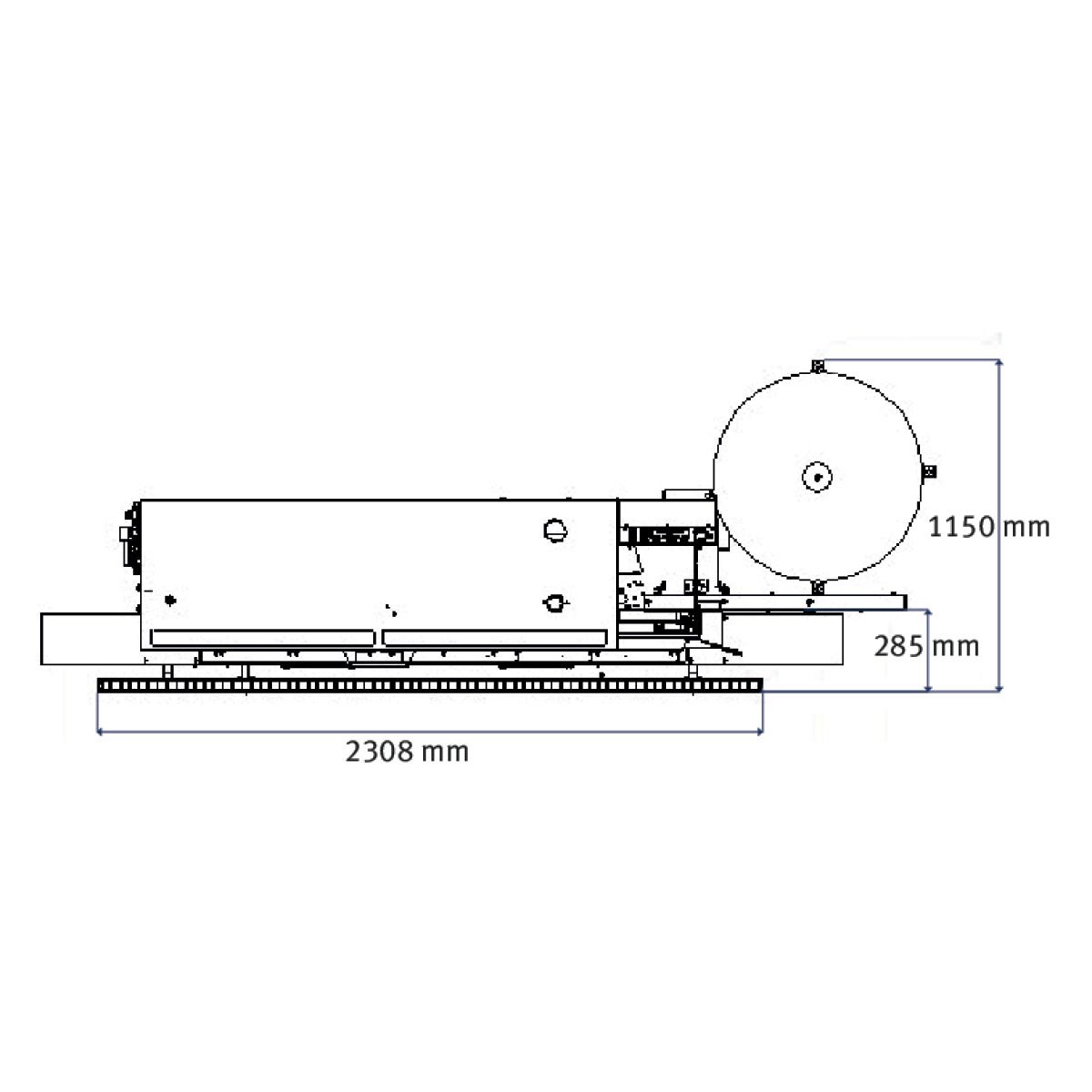 Kantenanleimmaschine Holzkraft minimax me 28t ER