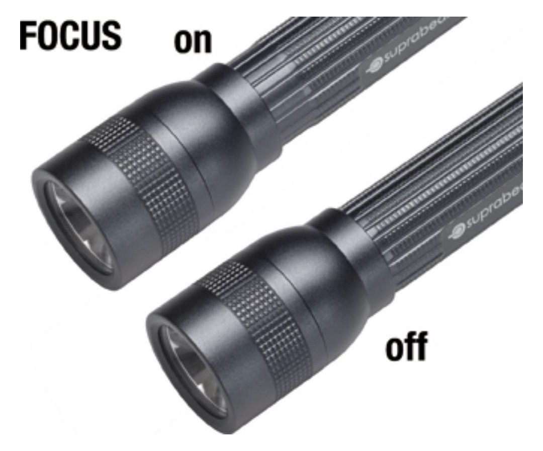 SUPRABEAM LED-Taschenlampe, "Q2"
