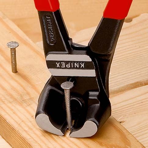 KNIPEX Bolzen-Vornschneider hochübersetzt mit Kunststoff überzogen
