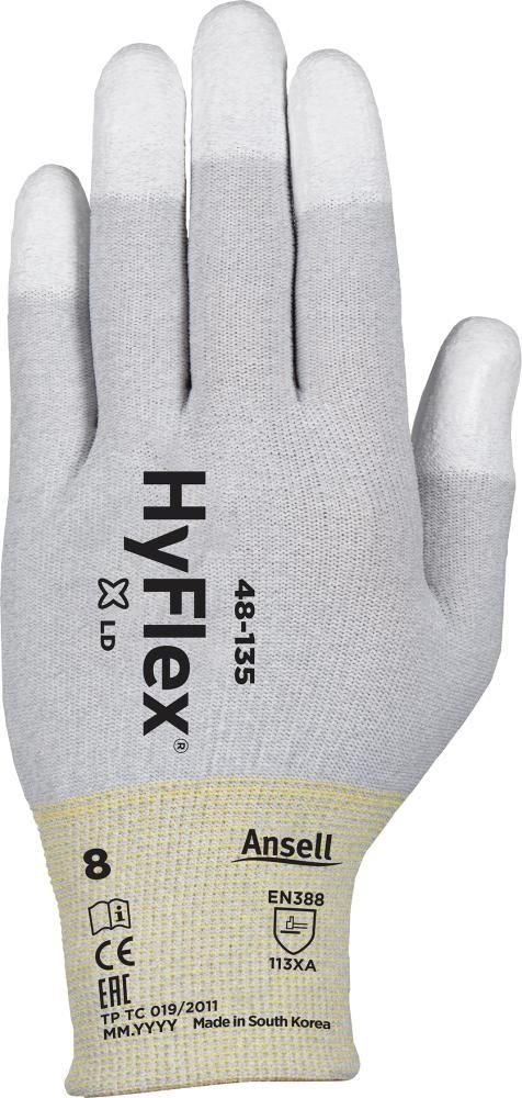 Ansell ESD-Handschuhe, Gr. 6
