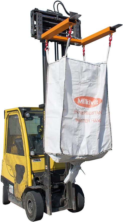 Traverse für Big-Bags TBB-W lackiert Gelborange