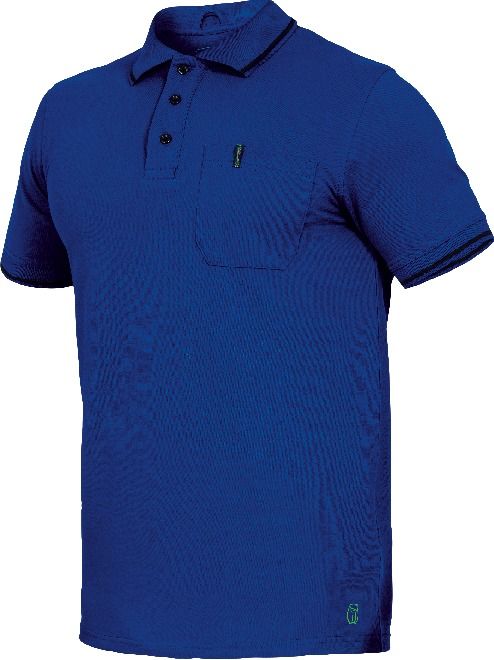 FLEXU00 · Jens, Polo-Shirt kornblau, 3XL