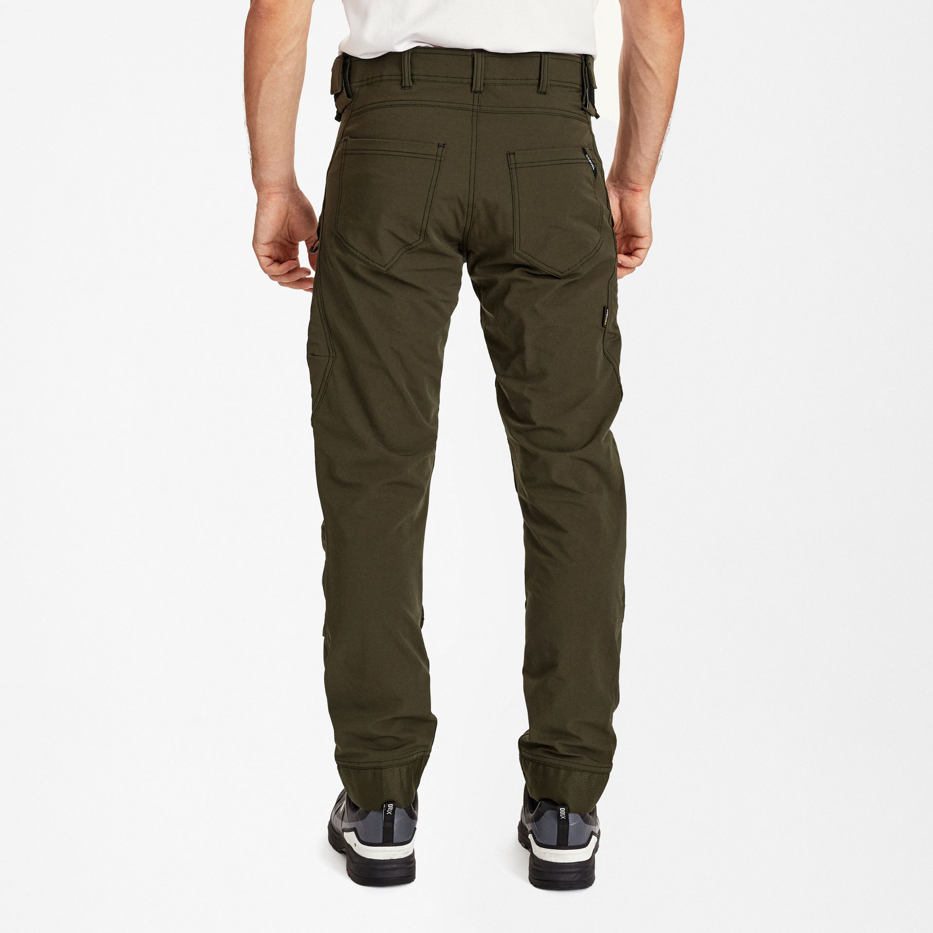 X-treme Arbeitshose mit 4-Wege-Stretch Forest Green, Gr. 34