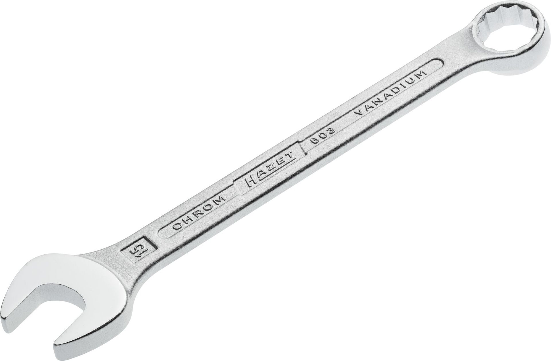 Ringmaulschlüssel DIN3113B 15mm Hazet