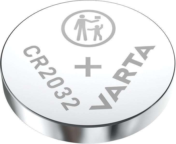 Batt.ELECTRO.CR2032 5er Blister VARTA