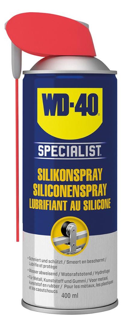 WD40 Silikonspray, farblos
