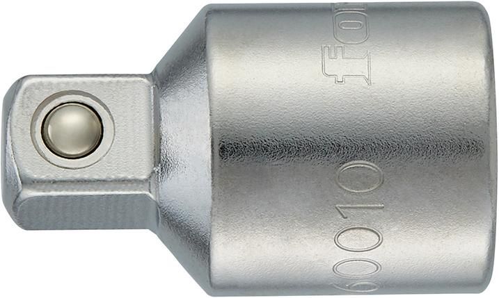 Reduzierstück 1/2"-Innenvierkant auf 3/8"-Außenvierkant FORMAT
