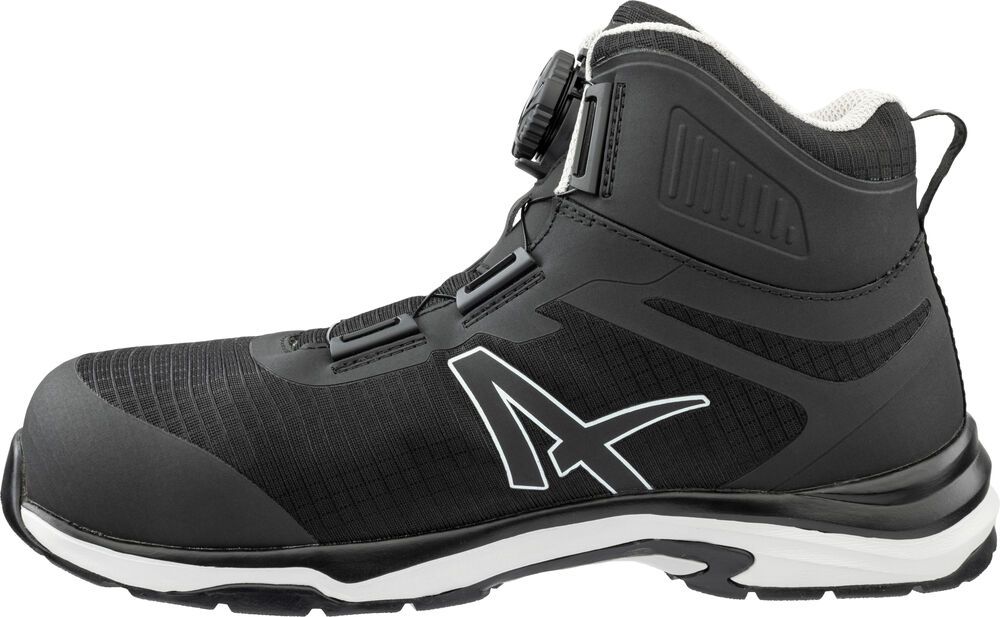 albatros Sicherheitsstiefel TRAILMASTER BLK QL MID S3S