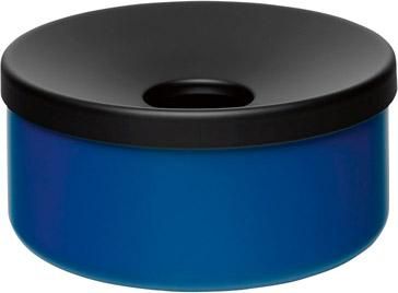 Tischascher blau H 50 mm D 150 mm VAR