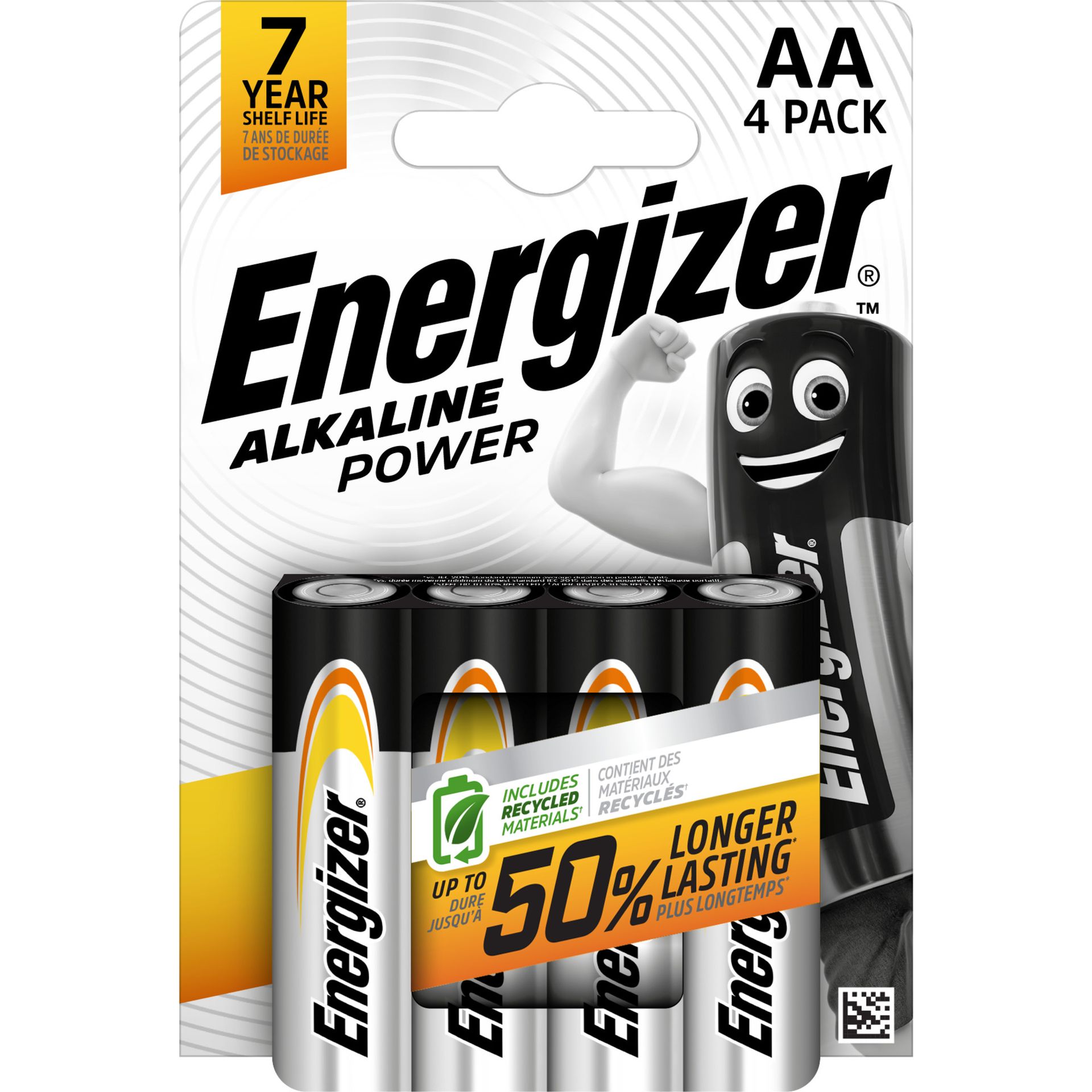 Batterie Alkaline Power   AA Mignon 4St